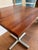 Vintage Diner Table Base With Solid Teak Top For Sale - Image 9 of 11