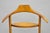 Mid 20th Century Vintage Fratelli Reguitti Italian Beech Wood 2 Tier Gentleman's Clothing Valet For Sale - Image 5 of 16