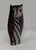 Mid-Century Modern 1960s Abraham Palatnik Red & Black Lucite Acrylic Owl Sculpture Op Art For Sale - Image 3 of 5