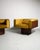 Corten Steel Seating Group, 1980s, Set of 2 For Sale - Image 4 of 15