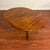 Danish Modern Solid Teak Dining Table With Leaf For Sale In Seattle - Image 6 of 9
