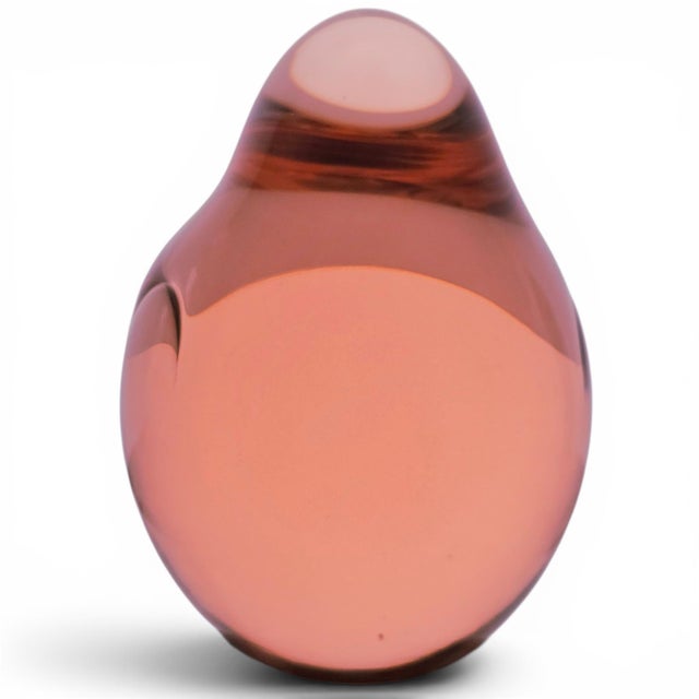 Signed Seguso Vetri d'Arte Murano Art Glass Penguin Sculpture 5" For Sale In San Francisco - Image 6 of 11