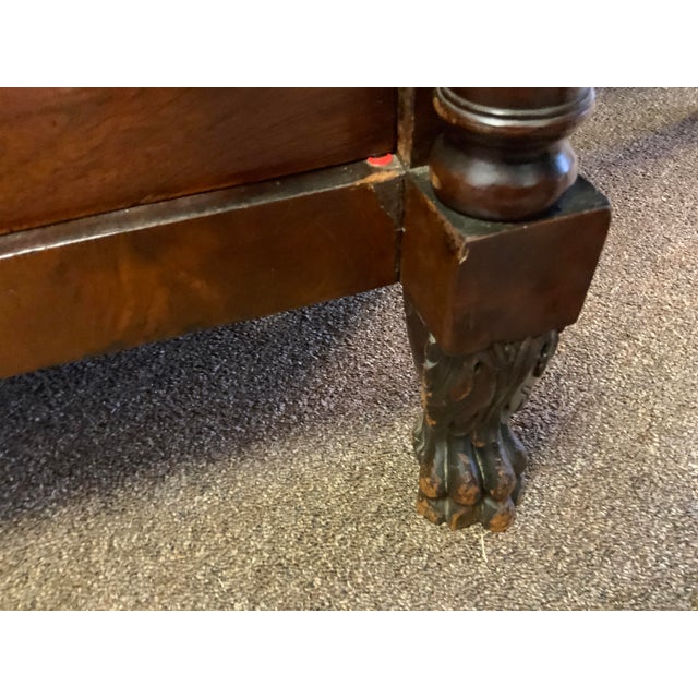 Early 19th Century Empire Style Small Chest of Drawers For Sale - Image 10 of 12