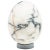 Stone Medium Egg in Paonazzo Marble For Sale - Image 7 of 7