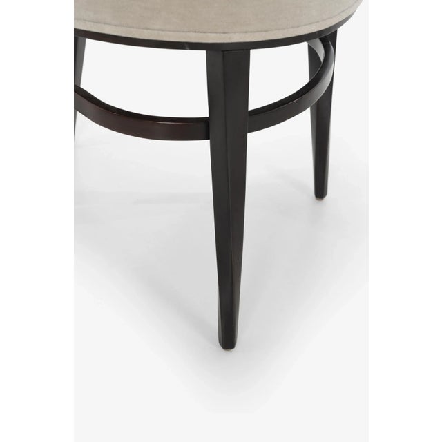 Edward Wormley for Dunbar Attributed Caned Back Dining Chairs - Set of 10 For Sale - Image 11 of 13