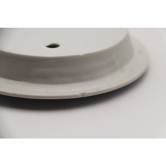 White 1900s Antique Chinese Large Teapot, Porcelain For Sale - Image 8 of 12