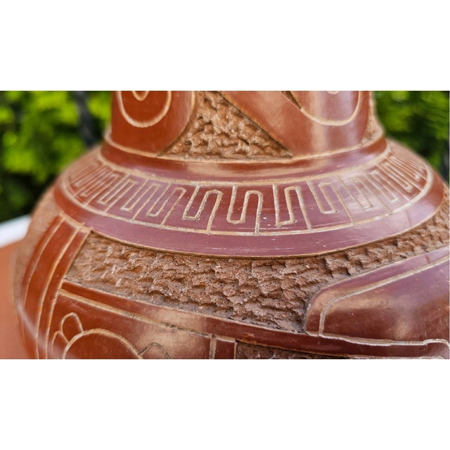 Early 21st Century Ceramic Vase from Mario Norori, 2010s For Sale - Image 5 of 11