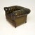 Antique Victorian Chesterfield Chair in Leather, 1880s For Sale - Image 4 of 13