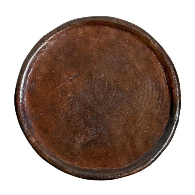Tribal Vintage Tribal Bamileke Stool / Side Table For Sale - Image 3 of 5