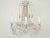 1980s Vintage Italian Beaded Chandelier For Sale - Image 5 of 13
