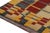2010s Rug & Kilim’s Moroccan Style Rug in Gold, Gray and Red Tribal Geometric Pattern For Sale - Image 5 of 7
