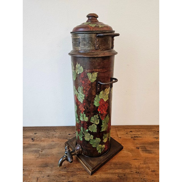 German Winery Antique Industrial Wine Filter by Claritwerk Kreuznach For Sale - Image 4 of 12