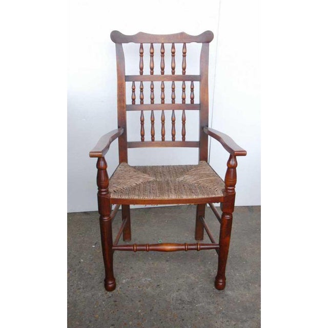 English Spindleback Dining Chairs, Set of 8 For Sale - Image 11 of 15