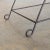 Tan Panoplie Iron Loop Bench, Trim For Sale - Image 8 of 8
