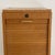 Wood Notarys Cabinet with Roll-Top Door, 1960s For Sale - Image 7 of 13