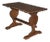 Small Antique Swiss Oak Monastery Tables, Set of 2 For Sale