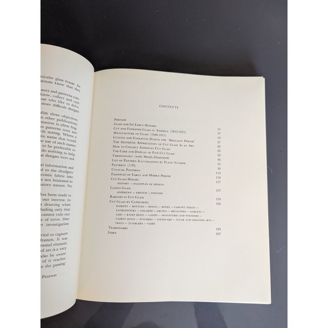 Paper "American Cut Glass" 1965 2nd Edition For Sale - Image 7 of 7