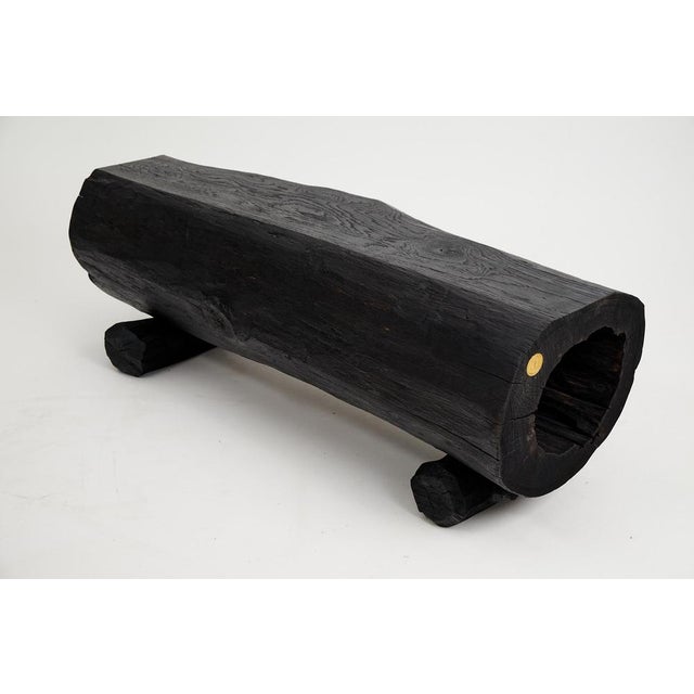 Rustic Bench by Logniture For Sale - Image 16 of 18