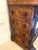 Antique Victorian Burr Walnut Floral Marquetry Piano Top Davenport Desk, 1850 For Sale - Image 11 of 18