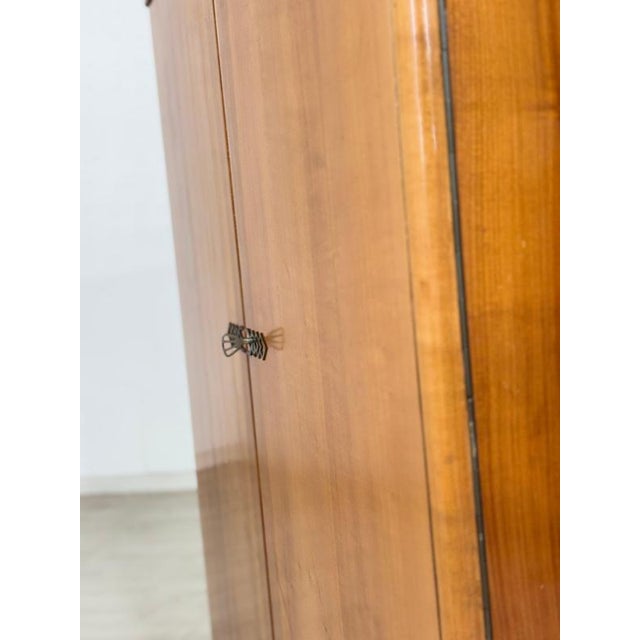 Wood Vintage Linen Wardrobe, 1960s For Sale - Image 7 of 13