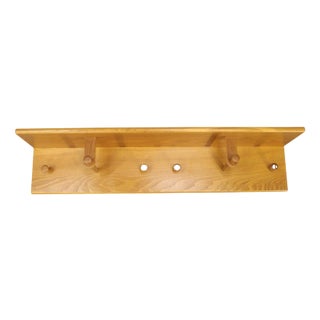 Ash Wood Wall Hanger by Aksel Kjersgaard, Denmark, 1970s For Sale
