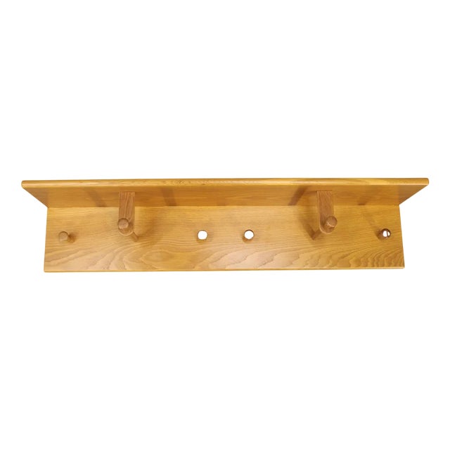 Ash Wood Wall Hanger by Aksel Kjersgaard, Denmark, 1970s For Sale