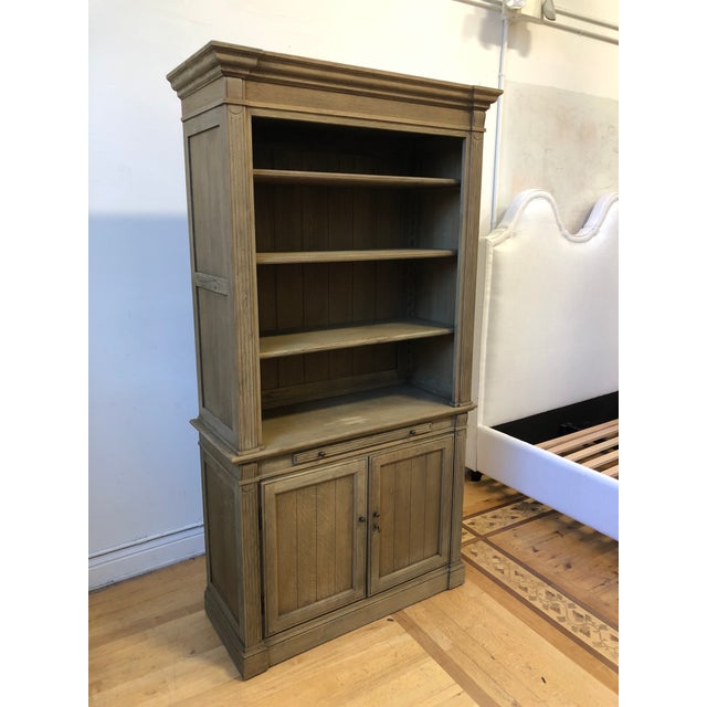 Restoration Hardware Library Collection Single Bookcase Chairish