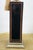 Mid 20th Century French Maison Le Dauphin Porcelain & Brass Monolith Table Lamp 35" For Sale - Image 13 of 14