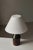 Ceramic Scandinavian Modern Stoneware Table Lamp from Sejer, 1960s For Sale - Image 7 of 15