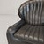 Space Age Armchair in Leather and Fiberglass Model Lotus Andrè Vandenbeuk for Strassle, 1960s For Sale - Image 12 of 18