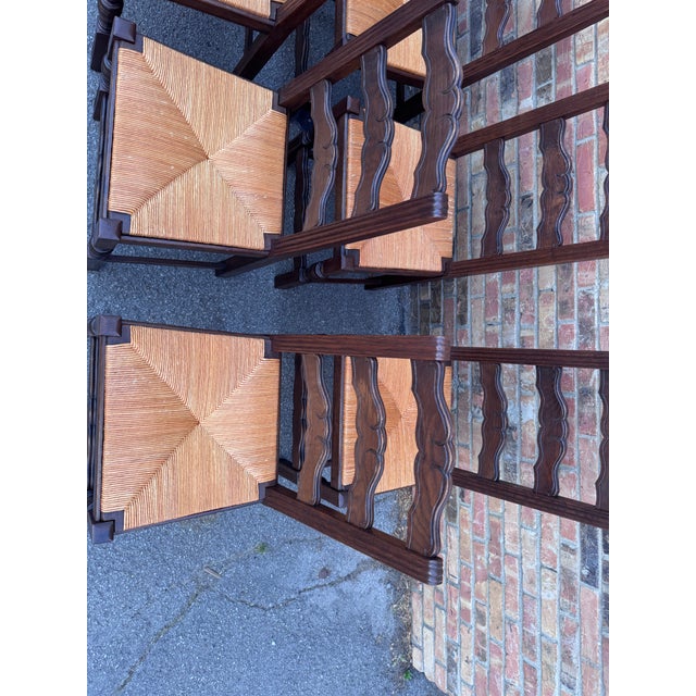 19th Century French Chairs Set of 8 For Sale - Image 5 of 13