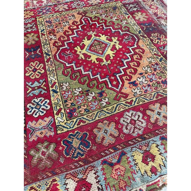 Antique Moroccan Rabat Rug, 1890s For Sale - Image 14 of 18