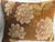 Antique French Floral Wool Tapestry Pillow - Circa 1850 For Sale In Los Angeles - Image 6 of 7