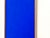 Paint Large Blue Artwork, 2000s, Painted Medium-Density Fibreboard For Sale - Image 7 of 15