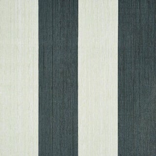 Schumacher X Backdrop Painter's Stripe Wallpaper In Rococo For Sale