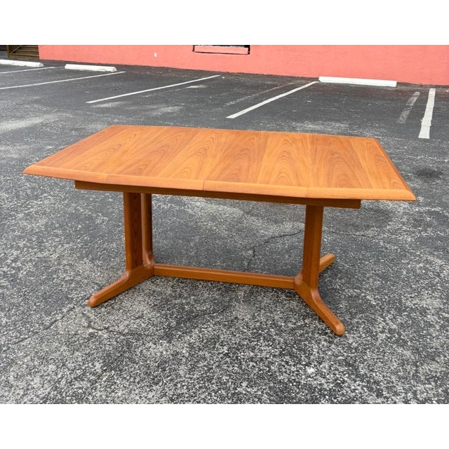 Danish Modern Teak Dining Set For Sale - Image 14 of 17