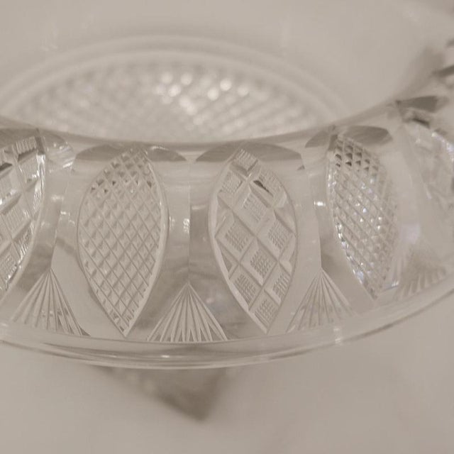 Crystal Footed Cup from Vonêche For Sale - Image 11 of 14