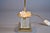 French Table Lamp with Glass Fruit and Red Tole Shade, 1970s For Sale - Image 6 of 8