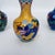 Traditional Set of 4 Vintage Cloisonné Enamel Dragon Vases With Gilt Rims For Sale - Image 3 of 9