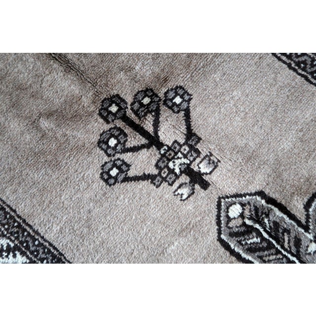 1970s, Handmade Vintage Persian Gabbeh Rug 3.6' X 7' For Sale In New York - Image 6 of 13