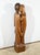 Mid-Century Modern Figurative Sculpture, 1950s, Solid Mahogany For Sale - Image 3 of 18