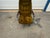 Vintage Mid-Century Modern Olive Velvet High Back Executive Office Chair For Sale - Image 4 of 12