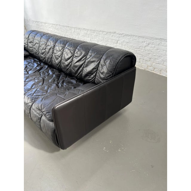 DS 69 Sofa in Leather from de Sede, 1982 For Sale - Image 9 of 16