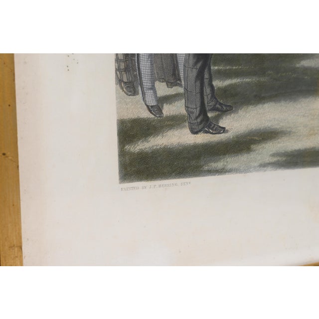 Racing Scenes, Prints, 1856, Set of 4 For Sale - Image 10 of 14