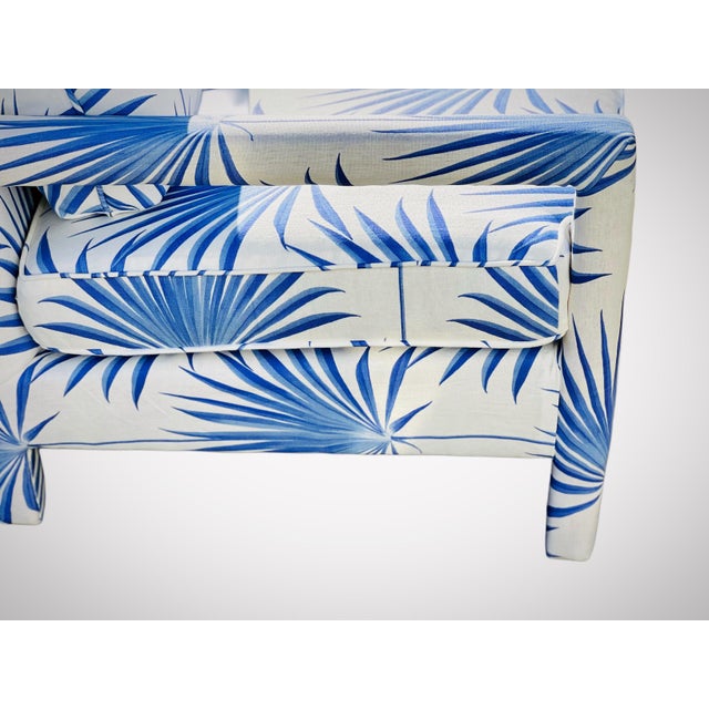 1980s Set of 2 -Coastal Palm Beach Style Lounge Chairs For Sale - Image 13 of 17