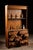 American Early 20th Century American Wooden Apothecary Hutch For Sale - Image 3 of 10