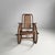 Italian art nouveau rocking chair 267 by Società Anonima Antonio Volpe, 1920s Rocking chair model 267 in bentwood, with a...