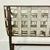 1970s Vintage Farmhouse Boho Chic Rustic Tin Wall-Mounted Basket Shelf With Towel Bar. For Sale - Image 17 of 18