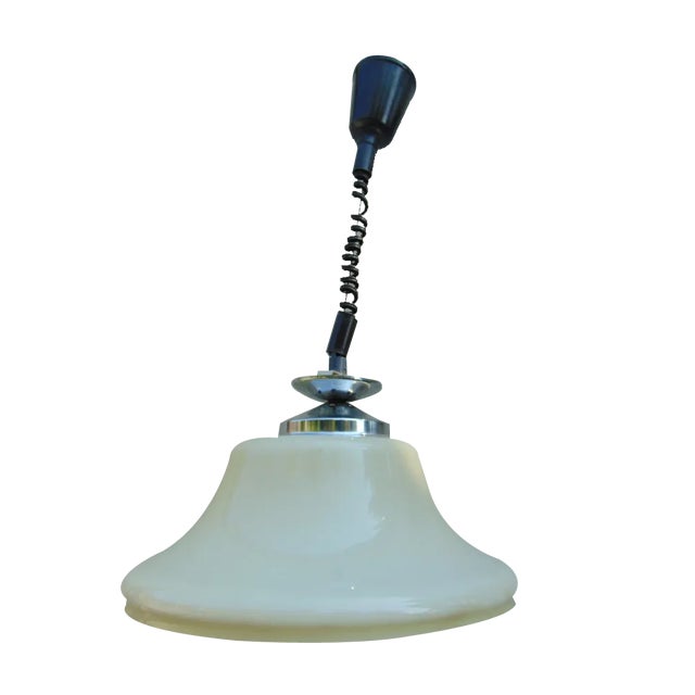 Vintage Pendant Lamp from Ack Tea Divaca, 1970s For Sale