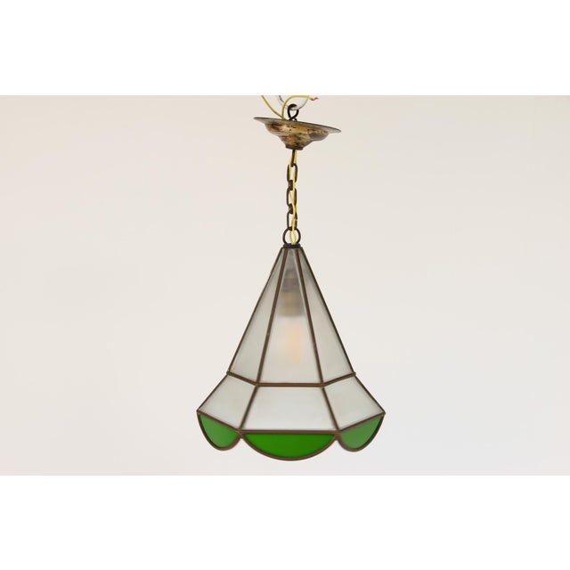 Art Deco Pendant Lamp, Germany, 1910s For Sale - Image 6 of 18
